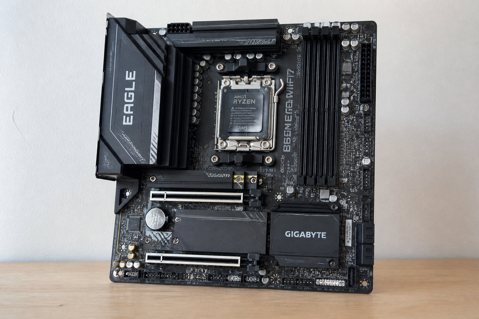 Gigabyte B850M Eagle Wi-Fi 7 : le choix malin pour le gaming standard