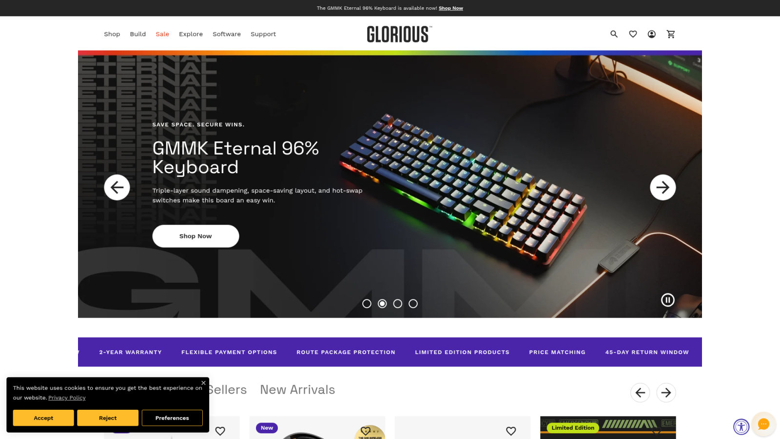 Glorious XXL Extended : l'élégance sobre au service de la performance