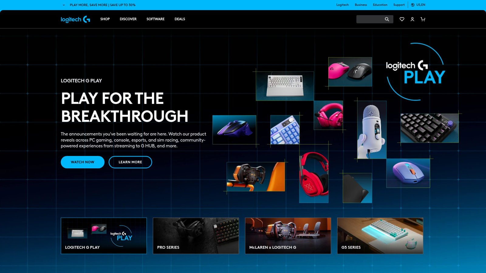 Logitech G840 : l'allié des mouvements amples et rapides