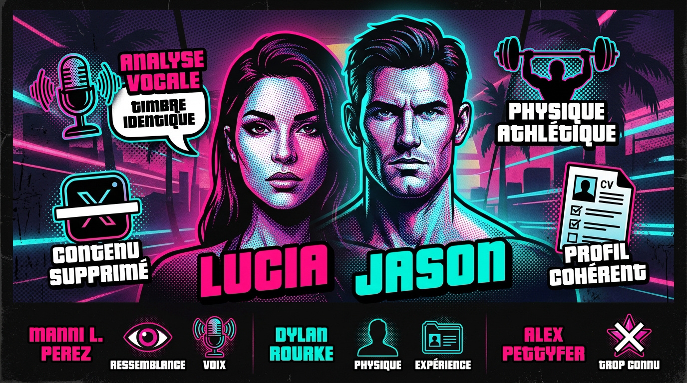 Analyse de performance capture pour Lucia et Jason dans GTA 6