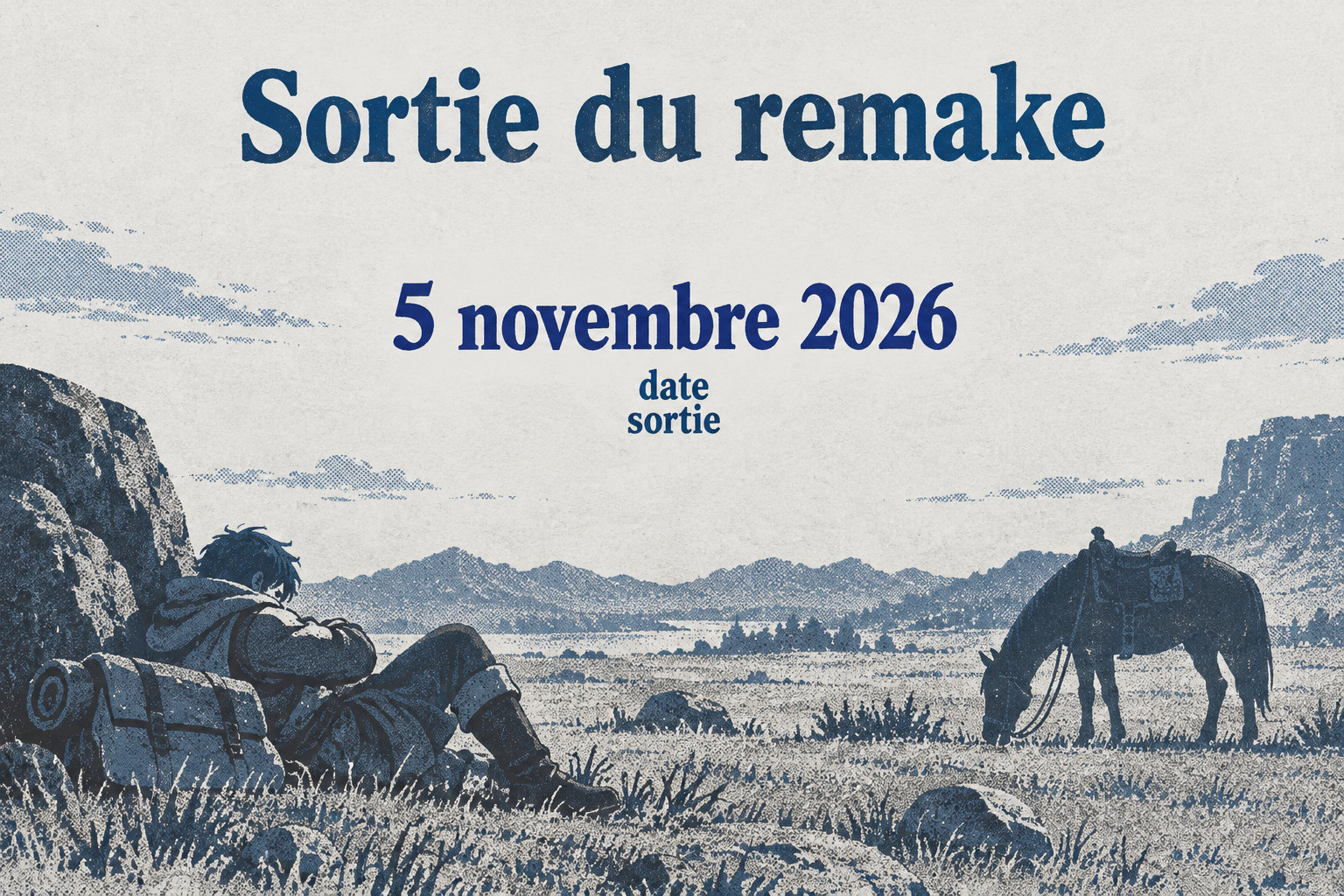 Le remake sort le 5 novembre 2026.