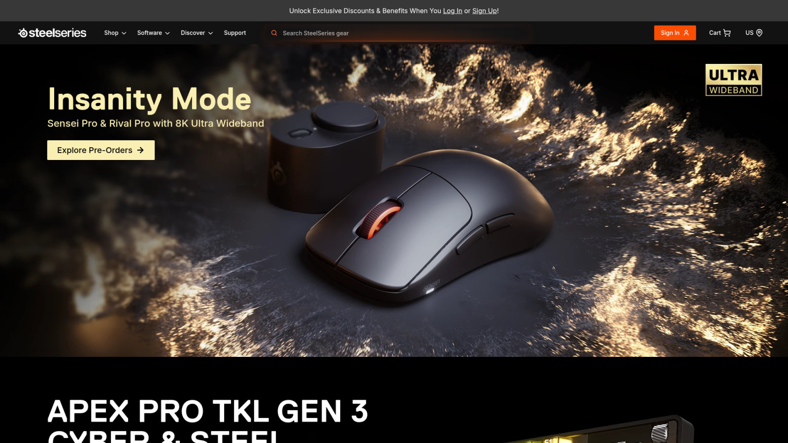 SteelSeries QcK XXL : la référence historique du tapis en tissu